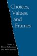 Choices, Values, and Frames (eBook, PDF) - Bild 1