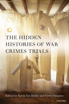 The Hidden Histories of War Crimes Trials (eBook, ePUB)