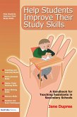 Help Students Improve Their Study Skills (eBook, PDF)
