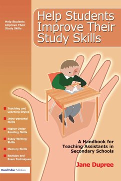 Help Students Improve Their Study Skills (eBook, PDF) - Dupree, Jane