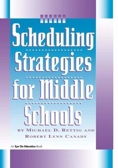 Cover Scheduling Strategies for Middle Schools (eBook, ePUB)