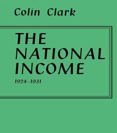 National Income 1924-1931 (eBook, ePUB) - Clark, Colin