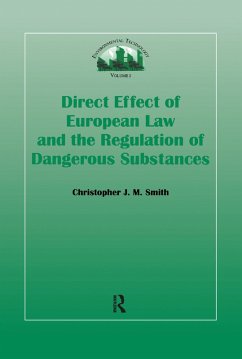 Cover Direct Effect Of European Law (eBook, PDF)