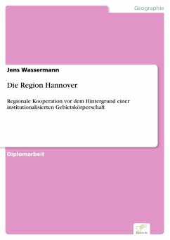 Die Region Hannover (eBook, PDF) - Wassermann, Jens