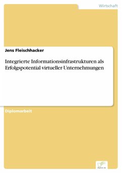 Integrierte Informationsinfrastrukturen als Erfolgspotential virtueller Unternehmungen (eBook, PDF) - Fleischhacker, Jens