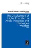 Development of Higher Education in Africa (eBook, ePUB)