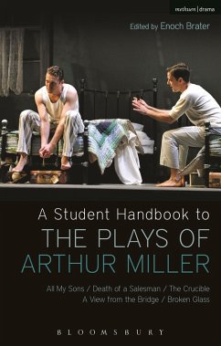 A Student Handbook to the Plays of Arthur Miller (eBook, ePUB) - Ackerman, Alan