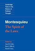 Montesquieu: The Spirit of the Laws (eBook, PDF)