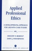 Applied Professional Ethics (eBook, ePUB)