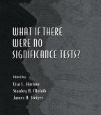 What If There Were No Significance Tests? (eBook, ePUB)
