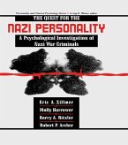 The Quest for the Nazi Personality (eBook, ePUB)