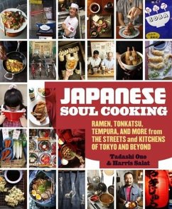 Japanese Soul Cooking (eBook, ePUB) - Ono, Tadashi; Salat, Harris