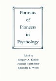 Portraits of Pioneers in Psychology (eBook, ePUB)