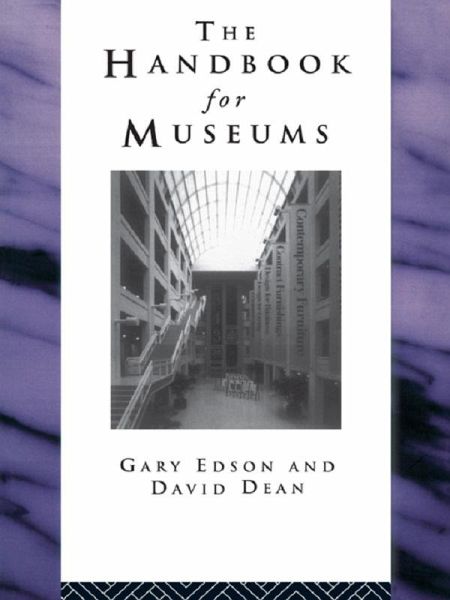 Handbook for Museums (eBook, ePUB) Handbook for Museums (eBook, ePUB)