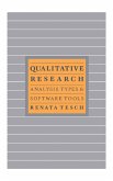Qualitative Research: Analysis Types & Tools (eBook, PDF)