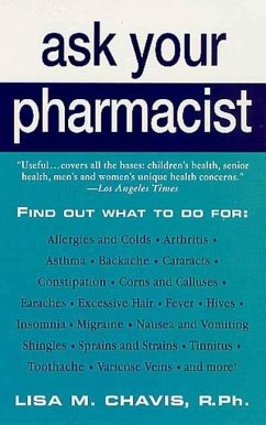 Ask Your Pharmacist (eBook, ePUB) Cover Ask Your Pharmacist (eBook, ePUB)