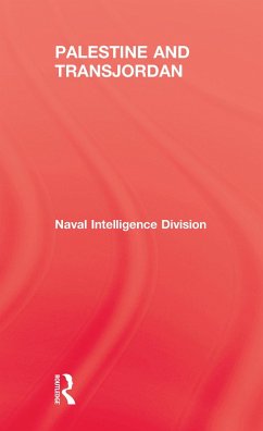 Palestine & Transjordan (eBook, ePUB) - Naval Intelligence Division