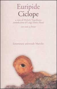 Cover Il ciclope. Testo greco a fronte