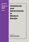 Parliaments in Contemporary Western Europe (eBook, ePUB)