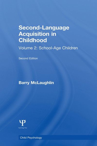 Second Language Acquisition in Childhood (eBook, ePUB)
