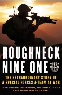 Roughneck Nine-One (eBook, ePUB) - Antenori, Frank; Halberstadt, Hans