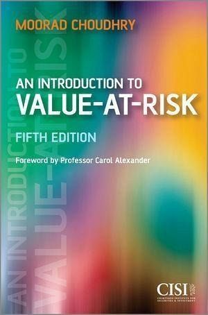 An Introduction to Value-at-Risk (eBook, ePUB) An Introduction to Value-at-Risk (eBook, ePUB)