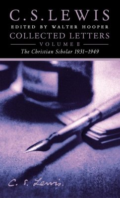 Collected Letters Volume Two (eBook, ePUB) - Lewis, C. S.