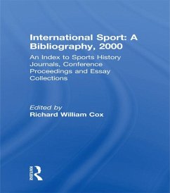Cover International Sport: A Bibliography, 2000 (eBook, PDF)