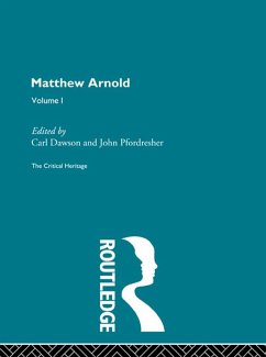 Matthew Arnold (eBook, ePUB)