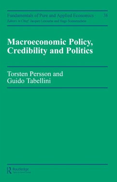 Macroeconomic Policy (eBook, PDF) - Marin, Alan