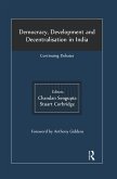 Democracy, Development and Decentralisation in India (eBook, ePUB)