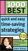 1000 Best Quick and Easy Time-Saving Strategies (eBook, ePUB)