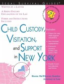 Child Custody, Visitation and Support in New York (eBook, ePUB)