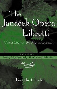 Cover Pr'hody lisky Bystrousky, The Cunning Little Vixen (eBook, ePUB)