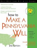How to Make a Pennsylvania Will (eBook, ePUB)