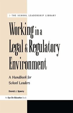 Working in a Legal & Regulatory Environment (eBook, ePUB) - Sperry, David J.