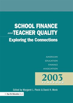 School Finance and Teacher Quality (eBook, ePUB)