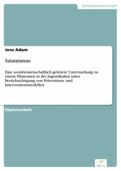 Satanismus (eBook, PDF) - Adam, Jens