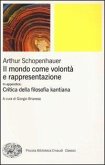 Schopenhauer, A: Mondo come volontà e rappresentazione-Criti Schopenhauer, A: Mondo come volontà e rappresentazione-Criti