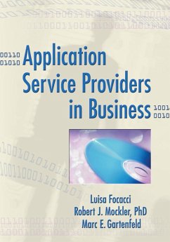 Cover Application Service Providers in Business (eBook, PDF)