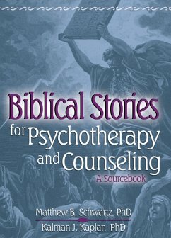 Cover Biblical Stories for Psychotherapy and Counseling (eBook, ePUB)