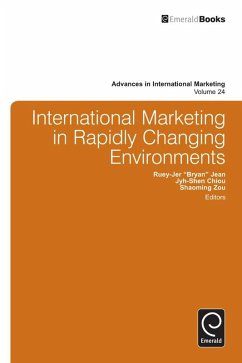 Cover International Marketing in Fast Changing Environment (eBook, ePUB)