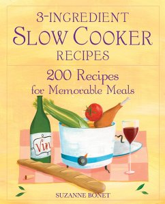 Cover 3-Ingredient Slow Cooker Recipes (eBook, ePUB)