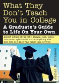 What They Don't Teach You in College (eBook, ePUB)