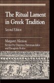 The Ritual Lament in Greek Tradition (eBook, ePUB)