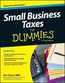 Small Business Taxes For Dummies (eBook, PDF)