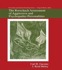 The Rorschach Assessment of Aggressive and Psychopathic Personalities (eBook, ePUB) - Gacono, Carl B.; Meloy, J. Reid