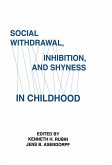 Social Withdrawal, inhibition, and Shyness in Childhood (eBook, ePUB)