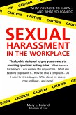 Sexual Harassment in the Workplace (eBook, ePUB)