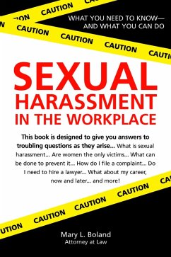 Cover Sexual Harassment in the Workplace (eBook, ePUB)